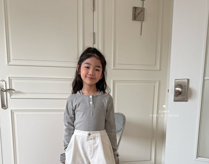 Comma - Korean Children Fashion - #magicofchildhood - Layered Tee - 6