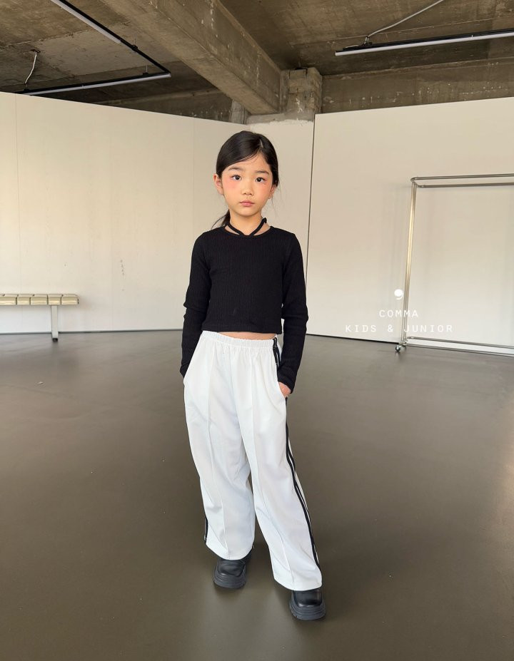 Comma - Korean Children Fashion - #magicofchildhood - Strap Tee - 11