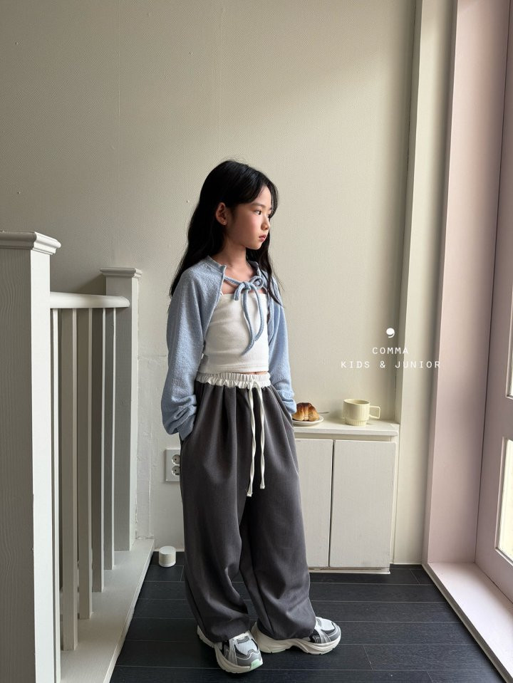 Comma - Korean Children Fashion - #magicofchildhood - Pintuck Slacks - 7