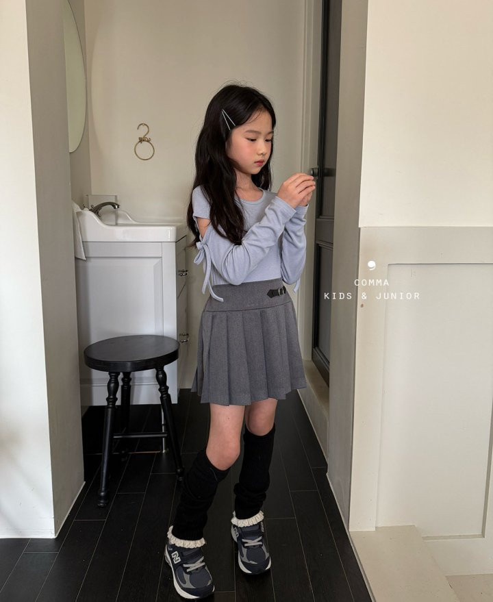 Comma - Korean Children Fashion - #magicofchildhood - Lace Warmer - 2