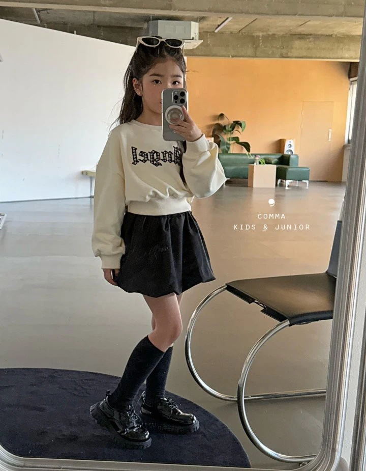 Comma - Korean Children Fashion - #minifashionista - Angel Sweatshirts - 5