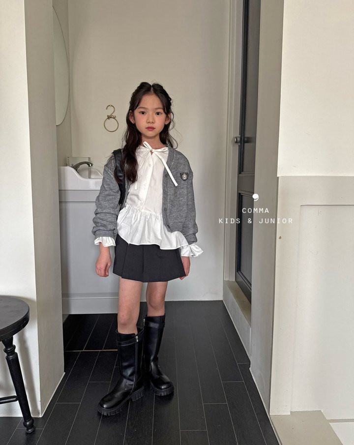 Comma - Korean Children Fashion - #prettylittlegirls - Frill Blouse - 12
