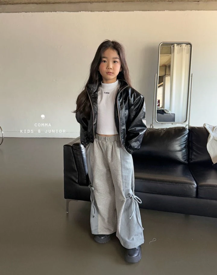Comma - Korean Children Fashion - #prettylittlegirls - Crop Jumper - 7