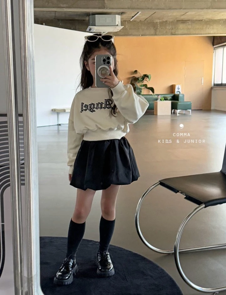 Comma - Korean Children Fashion - #prettylittlegirls - Angel Sweatshirts - 6