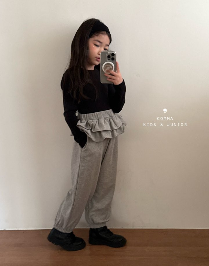Comma - Korean Children Fashion - #prettylittlegirls - Cancan Jogger Pants