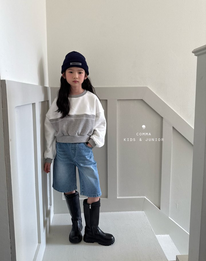 Comma - Korean Children Fashion - #prettylittlegirls - Half Sweatshirts