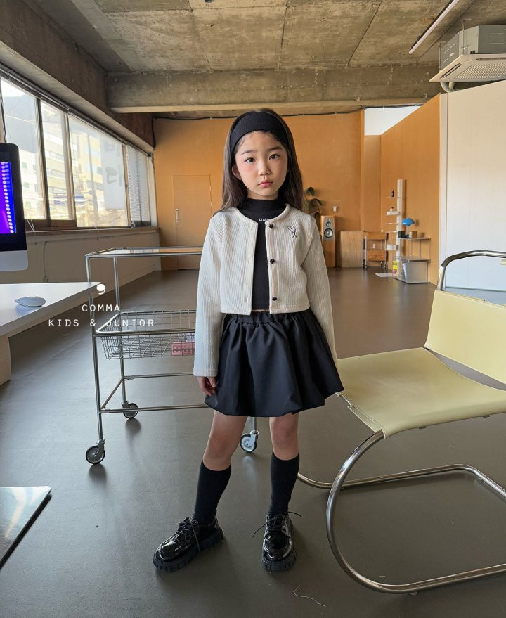Comma - Korean Children Fashion - #prettylittlegirls - Heart Cardigan - 10