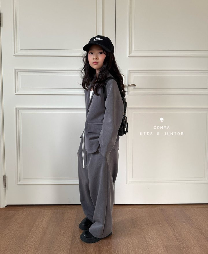Comma - Korean Children Fashion - #prettylittlegirls - Pintuck Slacks - 9