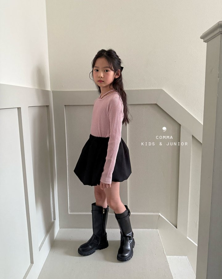 Comma - Korean Children Fashion - #stylishchildhood - Pumpkin Skirt - 5