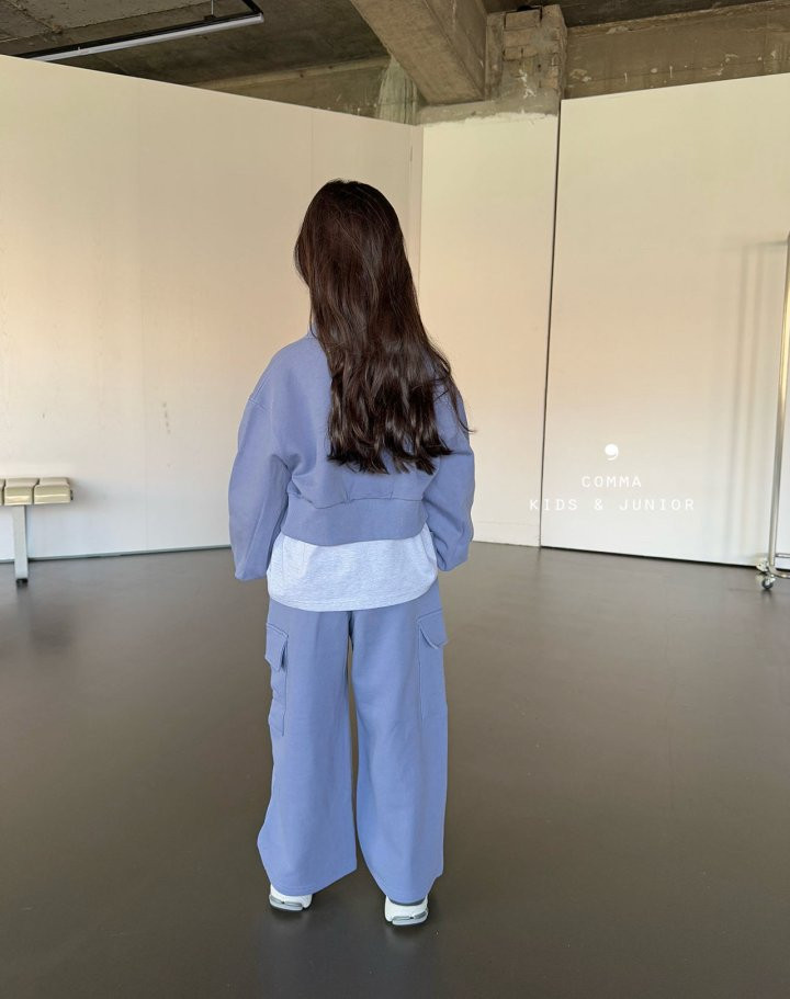 Comma - Korean Children Fashion - #todddlerfashion - Cargo Pants - 11