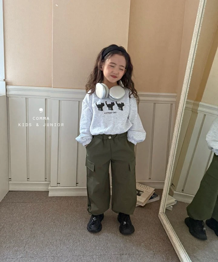 Comma - Korean Children Fashion - #todddlerfashion - Two Way Cargo Pants