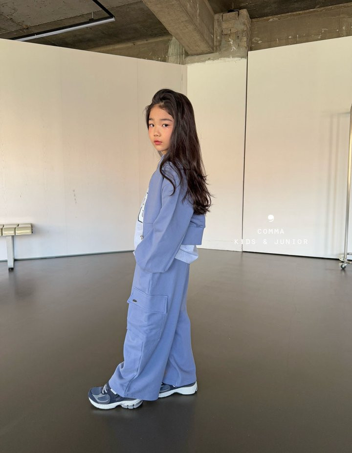Comma - Korean Children Fashion - #toddlerclothing - Cargo Pants - 12