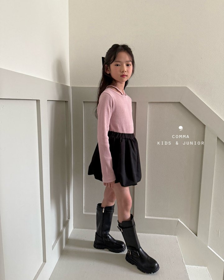 Comma - Korean Children Fashion - #todddlerfashion - Pumpkin Skirt - 4