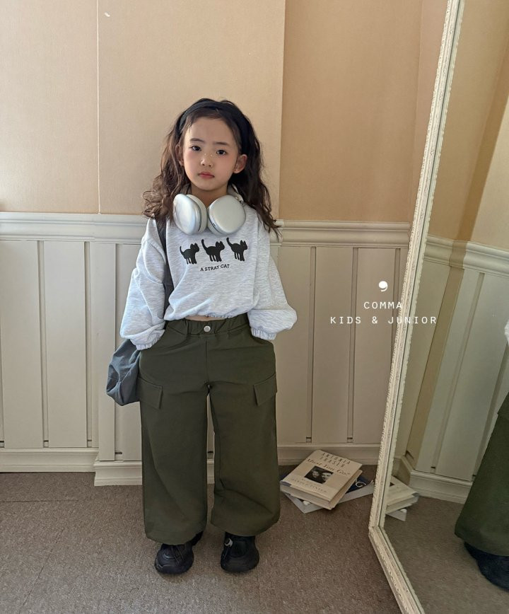 Comma - Korean Children Fashion - #toddlerclothing - Two Way Cargo Pants - 2