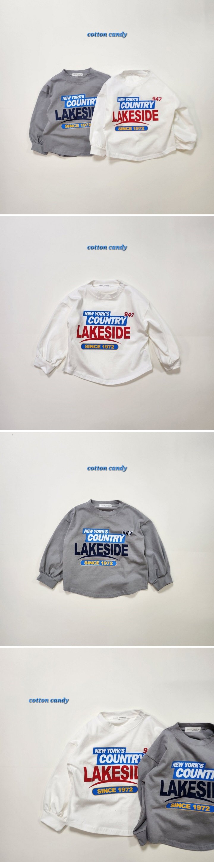 Cotton Candy - Korean Children Fashion - #Kfashion4kids - Lake Tee