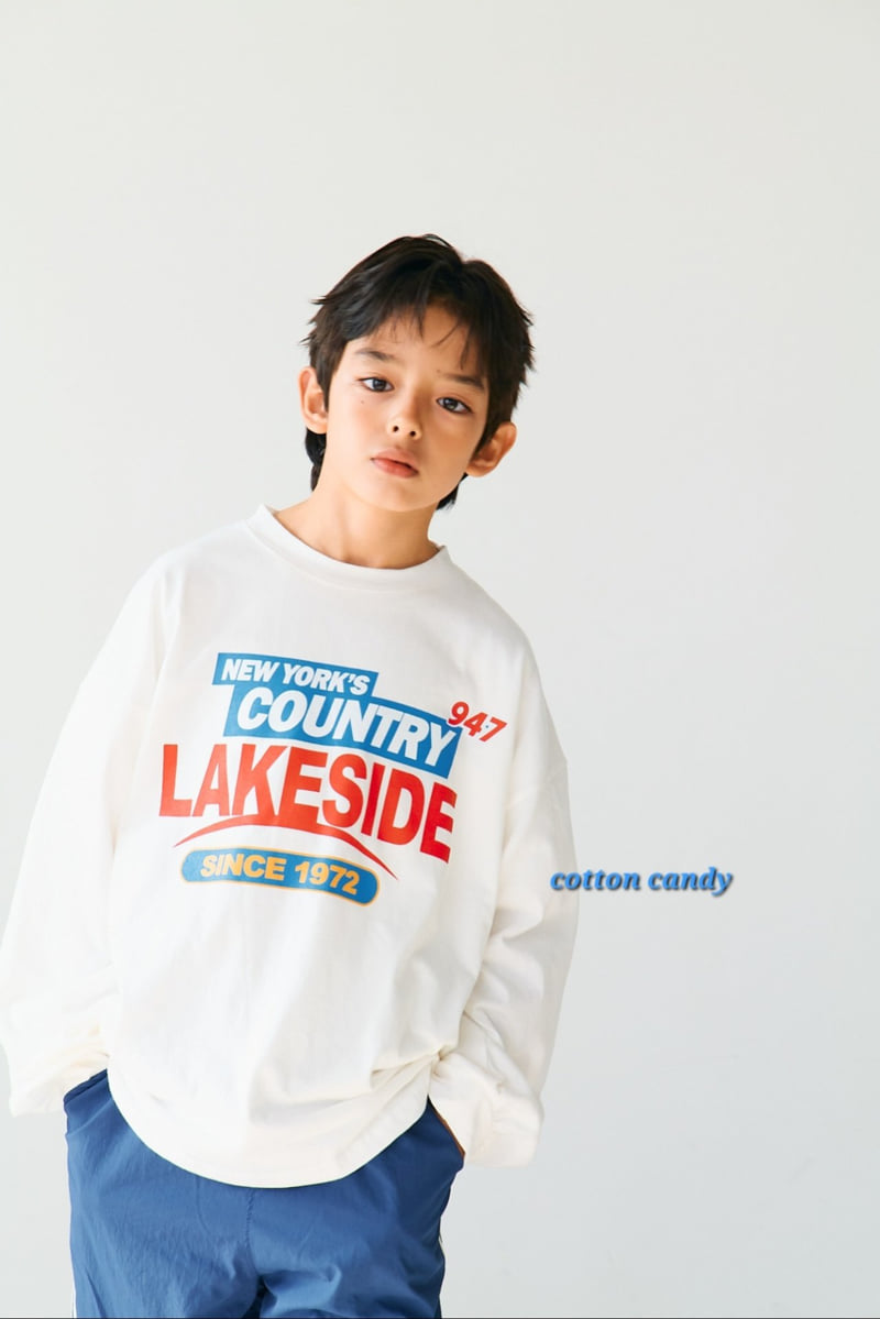Cotton Candy - Korean Children Fashion - #Kfashion4kids - Lake Tee - 11