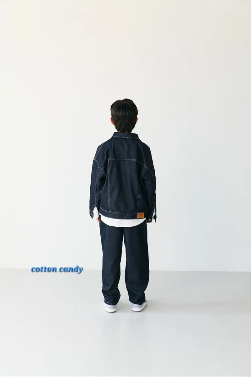 Cotton Candy - Korean Children Fashion - #Kfashion4kids - Classic Denim Jacket - 3