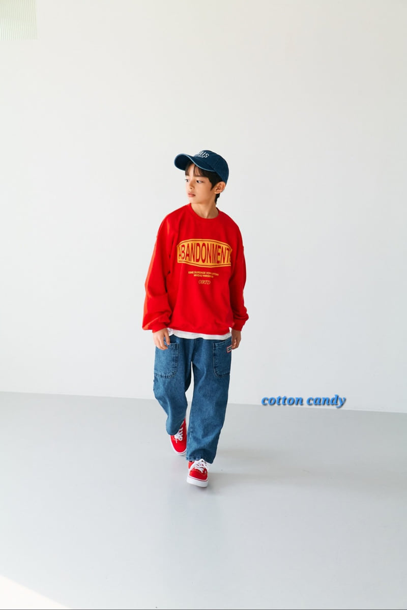 Cotton Candy - Korean Children Fashion - #kidzfashiontrend - Big Pocket Pants - 4