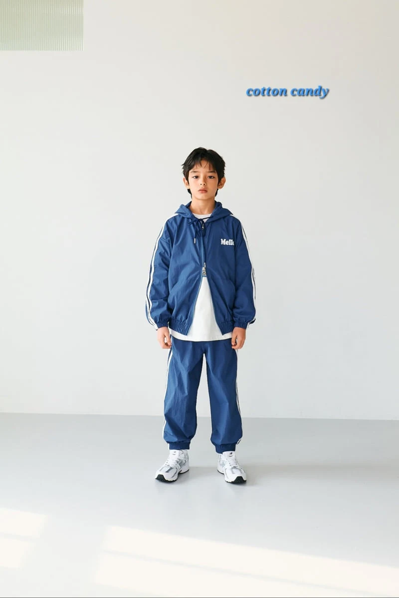 Cotton Candy - Korean Children Fashion - #childofig - Mellow Hood Zip-up Jacket - 9
