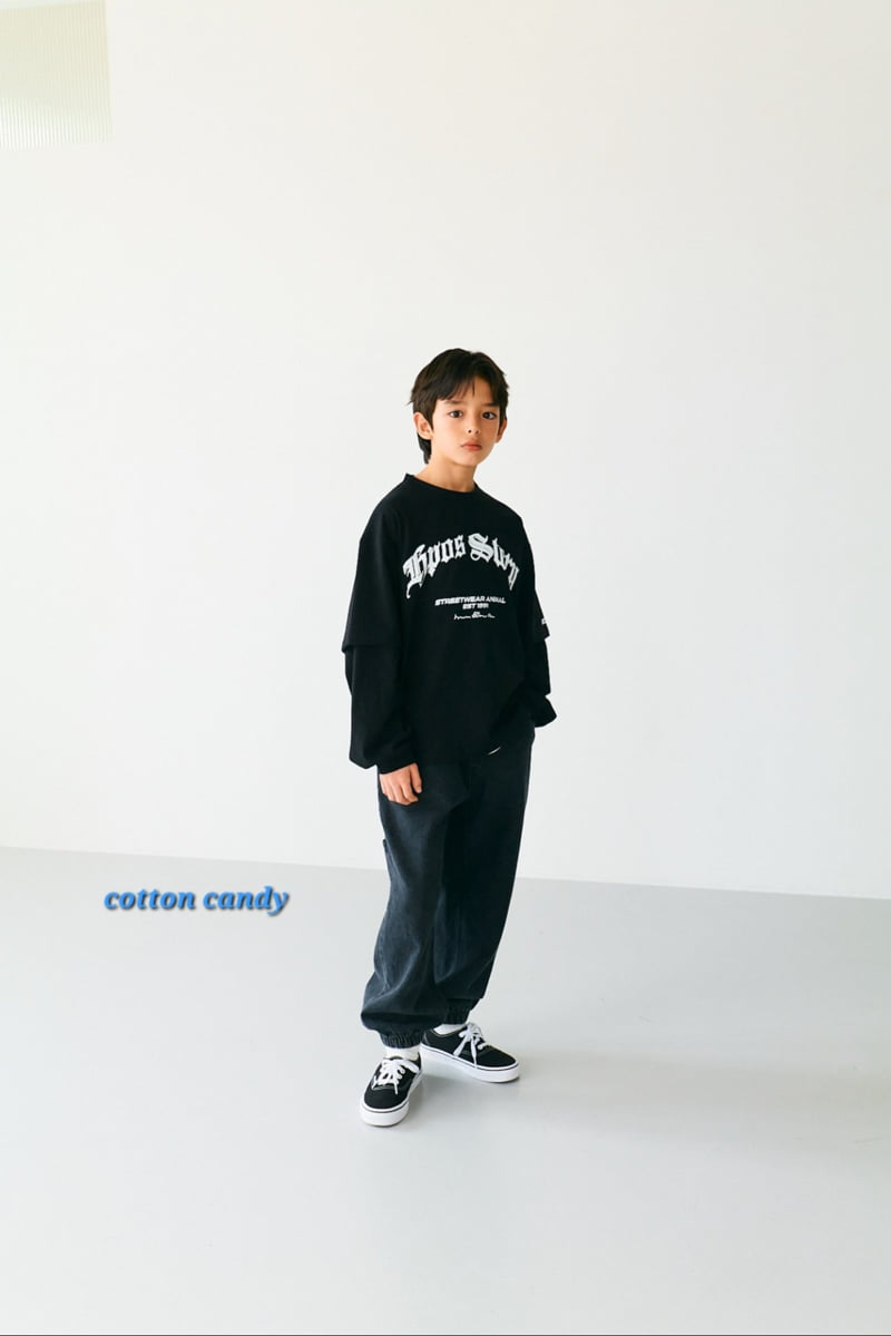 Cotton Candy - Korean Children Fashion - #childofig - Brand Jogger Pants - 8