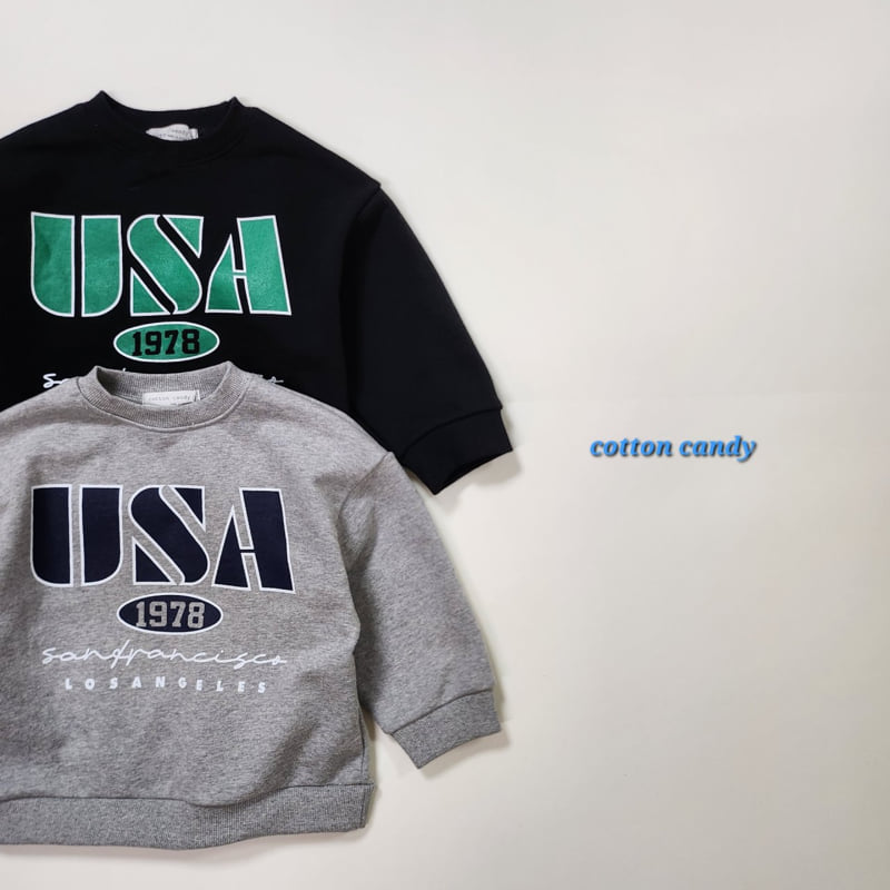 Cotton Candy - Korean Children Fashion - #childofig - USA Sweatshirts