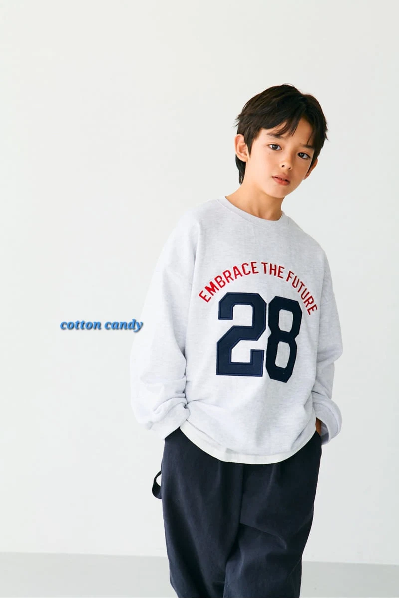 Cotton Candy - Korean Children Fashion - #childofig - Number Sweatshirts - 11