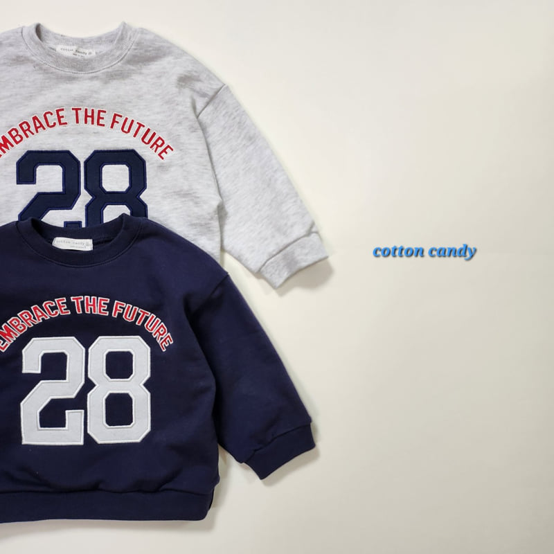 Cotton Candy - Korean Children Fashion - #childofig - Number Sweatshirts - 12