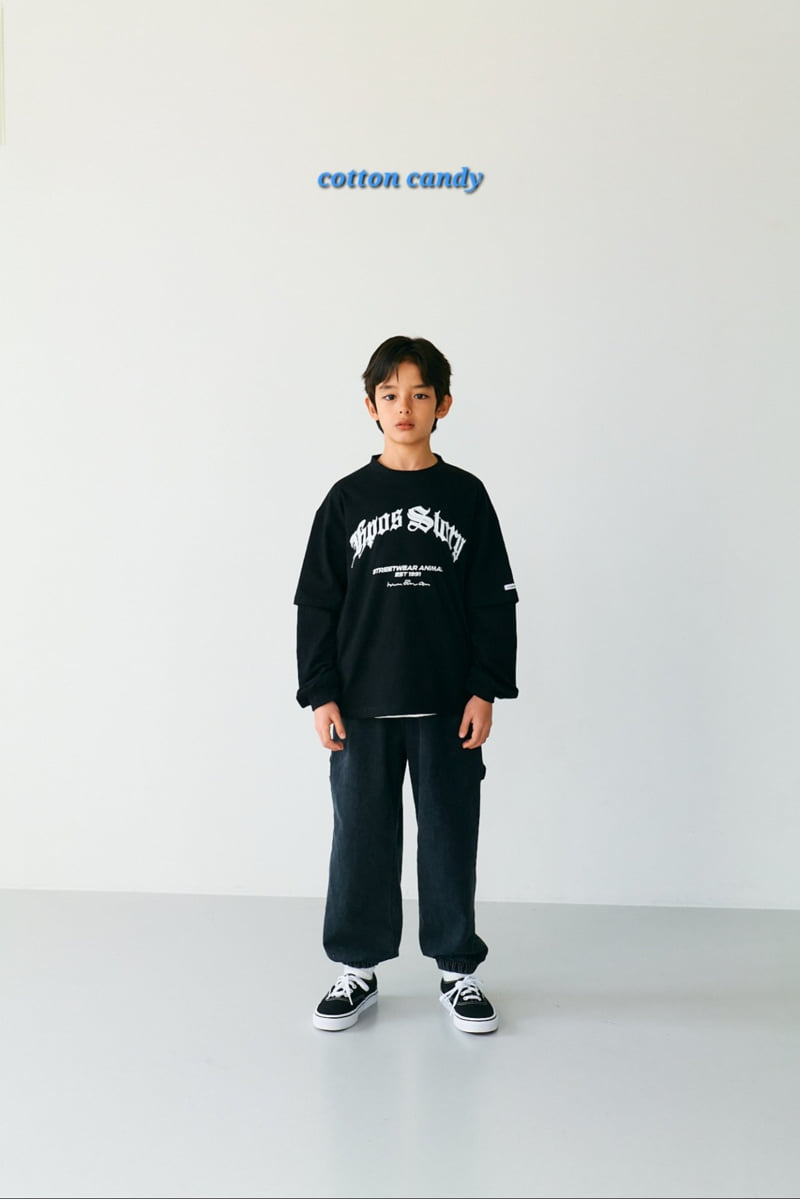 Cotton Candy - Korean Children Fashion - #childofig - Double Tee