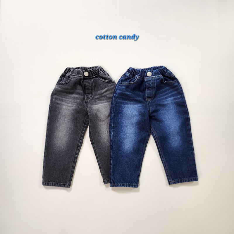 Cotton Candy - Korean Children Fashion - #childofig - Fabric Pants - 11