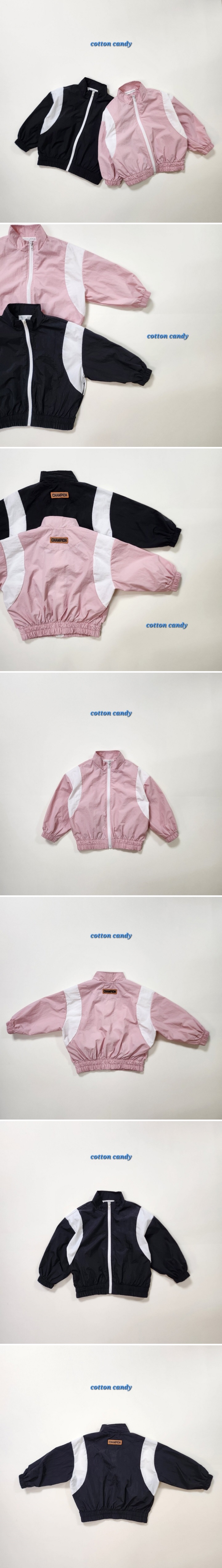 Cotton Candy - Korean Children Fashion - #childrensboutique - Champion Windbreaker