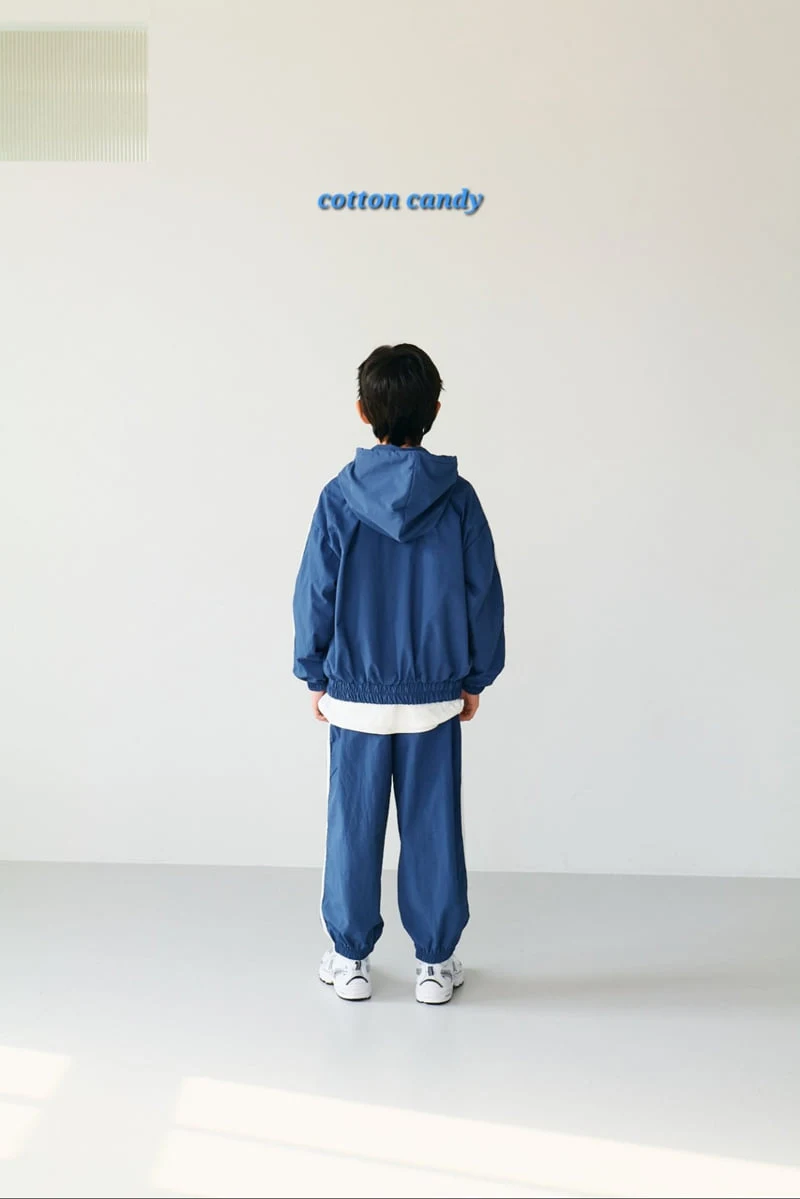 Cotton Candy - Korean Children Fashion - #childrensboutique - Mellow Hood Zip-up Jacket - 10
