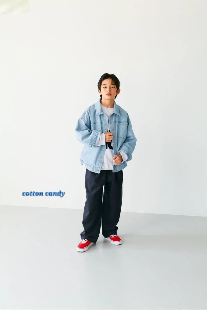 Cotton Candy - Korean Children Fashion - #childrensboutique - Classic Denim Jacket - 10