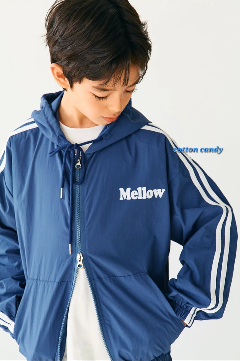 Cotton Candy - Korean Children Fashion - #designkidswear - Mellow Hood Zip-up Jacket - 11