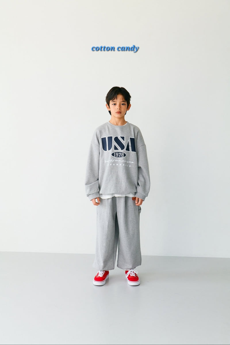 Cotton Candy - Korean Children Fashion - #designkidswear - USA Sweatshirts - 3