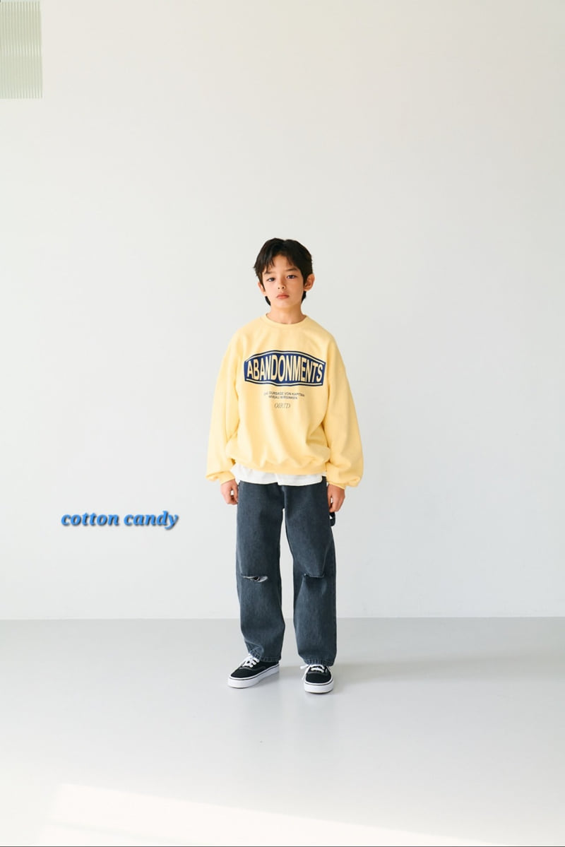 Cotton Candy - Korean Children Fashion - #designkidswear - Avi Sweatshirts