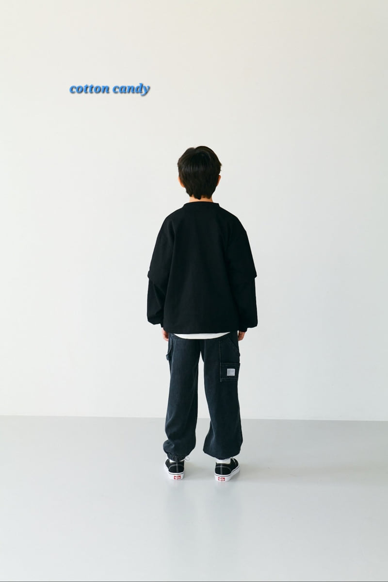 Cotton Candy - Korean Children Fashion - #designkidswear - Double Tee - 3