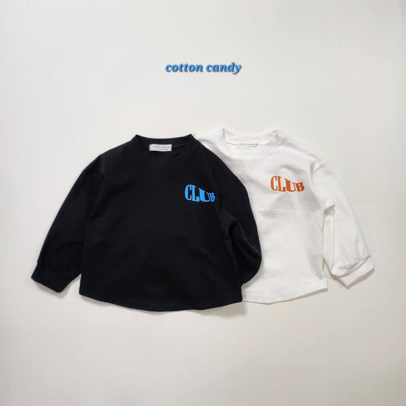 Cotton Candy - Korean Children Fashion - #designkidswear - Club Tee