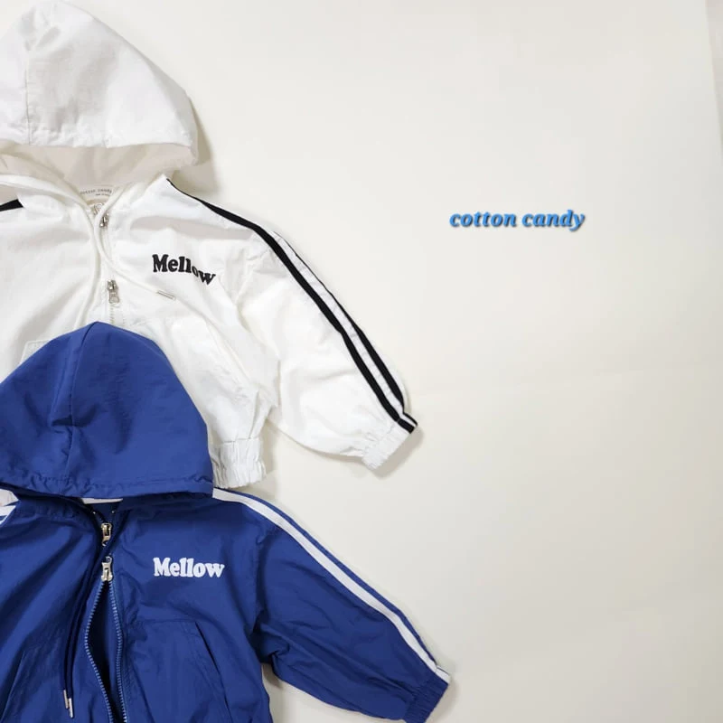 Cotton Candy - Korean Children Fashion - #discoveringself - Mellow Hood Zip-up Jacket - 12