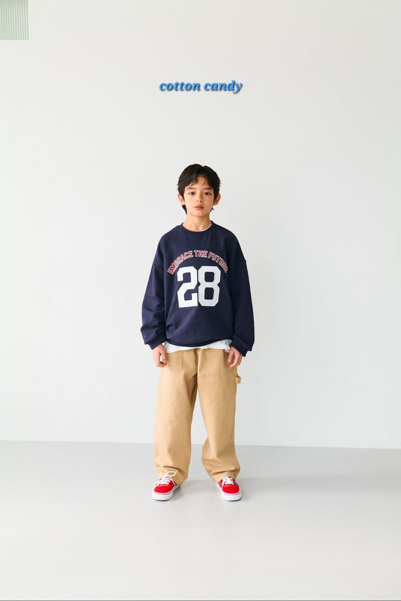 Cotton Candy - Korean Children Fashion - #discoveringself - Number Sweatshirts