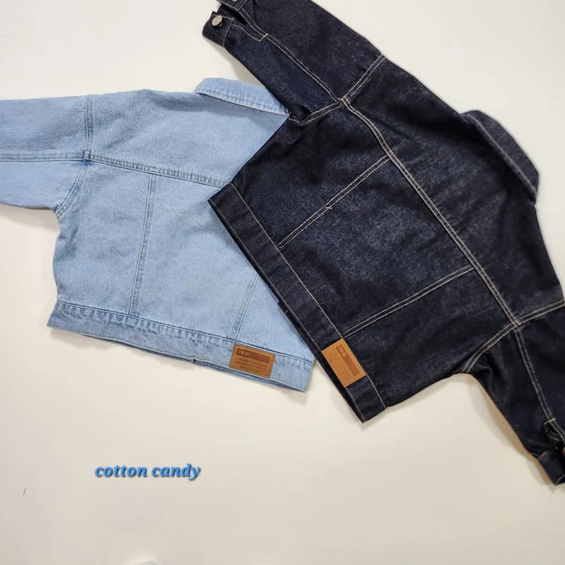 Cotton Candy - Korean Children Fashion - #discoveringself - Classic Denim Jacket - 12