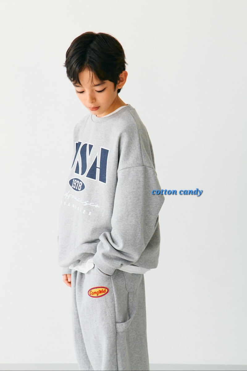 Cotton Candy - Korean Children Fashion - #fashionkids - USA Sweatshirts - 5