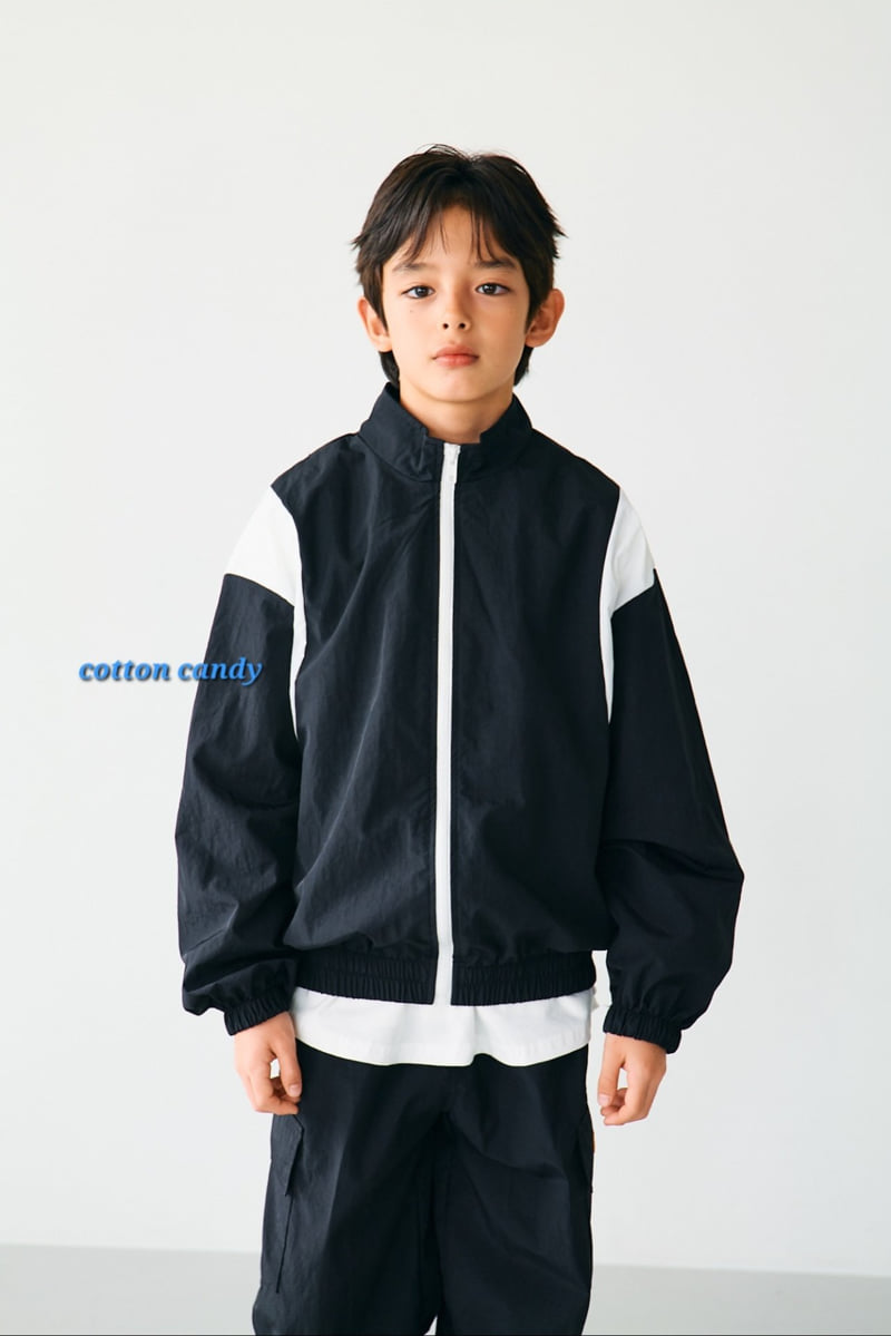 Cotton Candy - Korean Children Fashion - #kidsshorts - Champion Windbreaker - 11