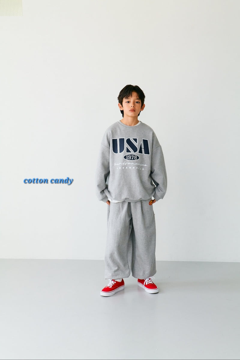 Cotton Candy - Korean Children Fashion - #kidsshorts - USA Sweatshirts - 6