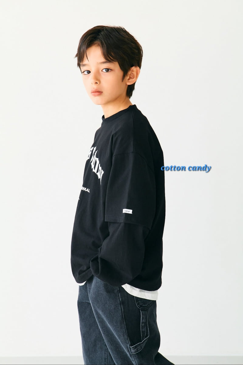 Cotton Candy - Korean Children Fashion - #kidsshorts - Double Tee - 6