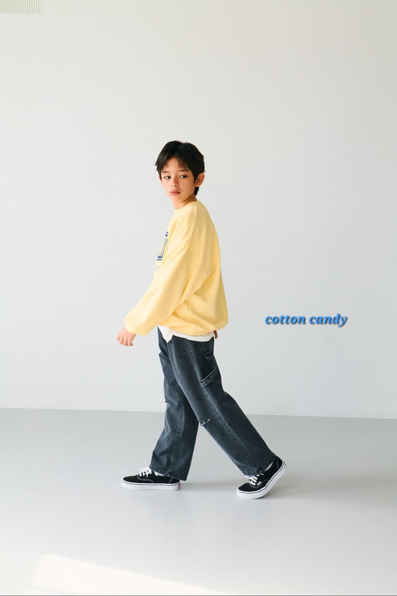 Cotton Candy - Korean Children Fashion - #kidsstore - Avi Sweatshirts - 5