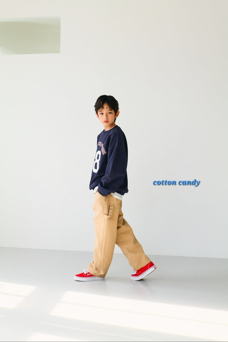 Cotton Candy - Korean Children Fashion - #kidsshorts - Number Sweatshirts - 4