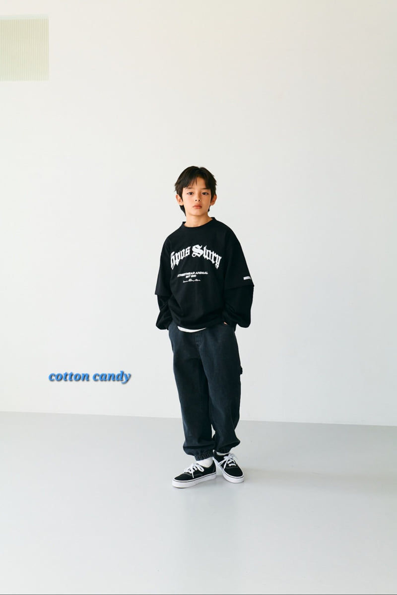 Cotton Candy - Korean Children Fashion - #kidsstore - Double Tee - 7