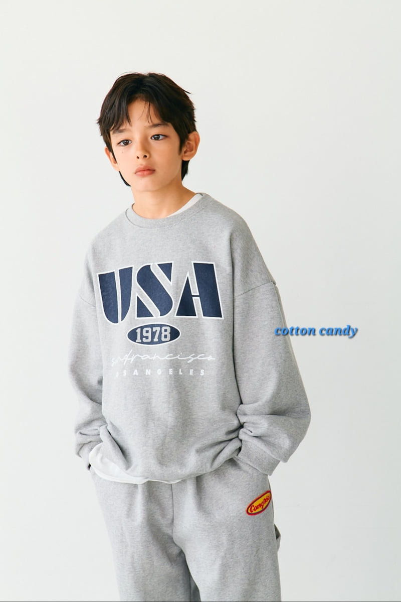 Cotton Candy - Korean Children Fashion - #kidzfashiontrend - USA Sweatshirts - 8