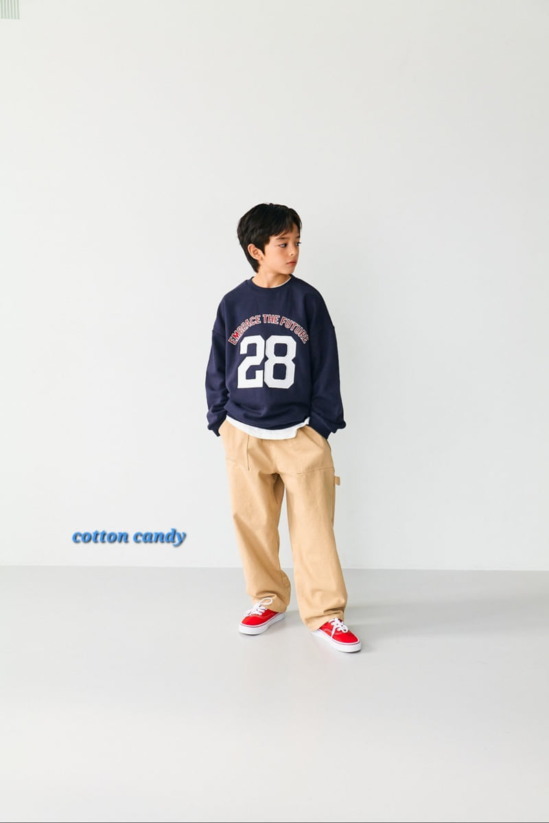 Cotton Candy - Korean Children Fashion - #kidzfashiontrend - Number Sweatshirts - 5