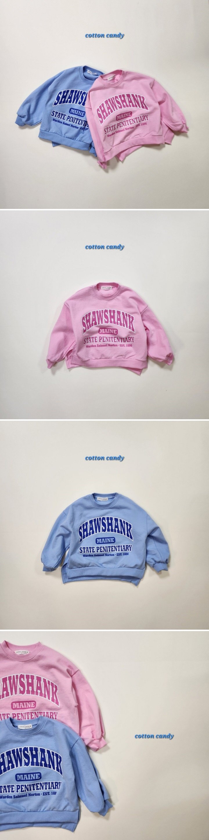 Cotton Candy - Korean Children Fashion - #littlefashionista - Mine Sweatshirts